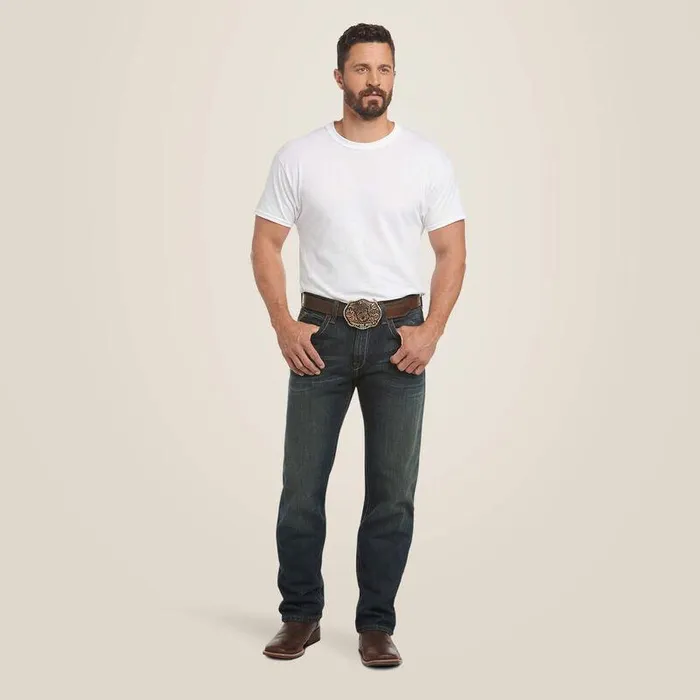 Men Denim Ariat M2 Scoundrel Boot Jean Dusty Road Dusty Road Men Denim Ariat M2 Scoundrel Boot Jean Dusty Road Dusty Road