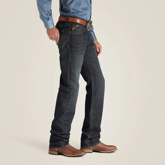 Men Denim Ariat M2 Scoundrel Boot Jean Dusty Road Dusty Road Men Denim Ariat M2 Scoundrel Boot Jean Dusty Road Dusty Road