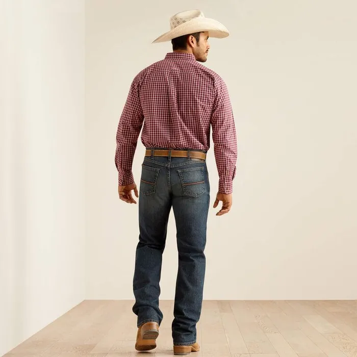 Men Denim Ariat M2 Traditional Relaxed Stretch Pro Series Ray Boot Cut Jean Atlas Men Denim Ariat M2 Traditional Relaxed Stretch Pro Series Ray Boot Cut Jean Atlas