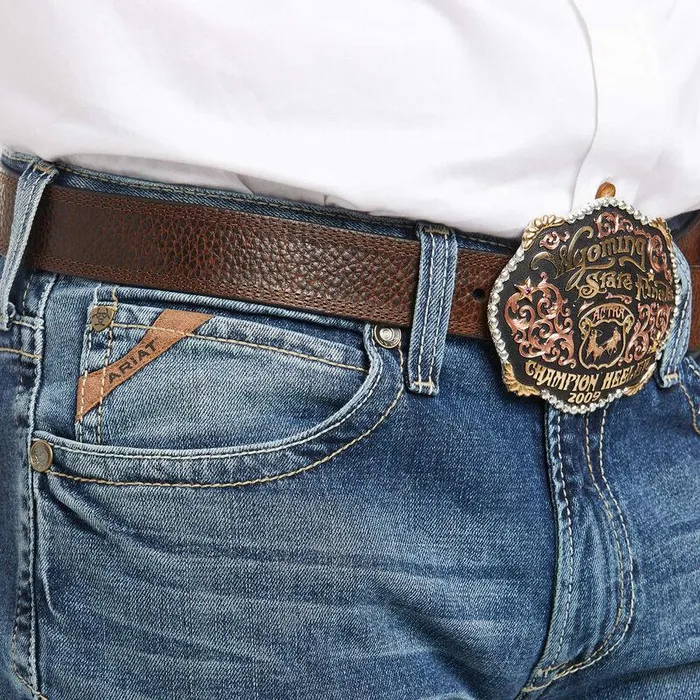 Men Denim Ariat M4 Low Rise Stretch Shoreway Stackable Straight Leg Jean Dakota Men Denim Ariat M4 Low Rise Stretch Shoreway Stackable Straight Leg Jean Dakota