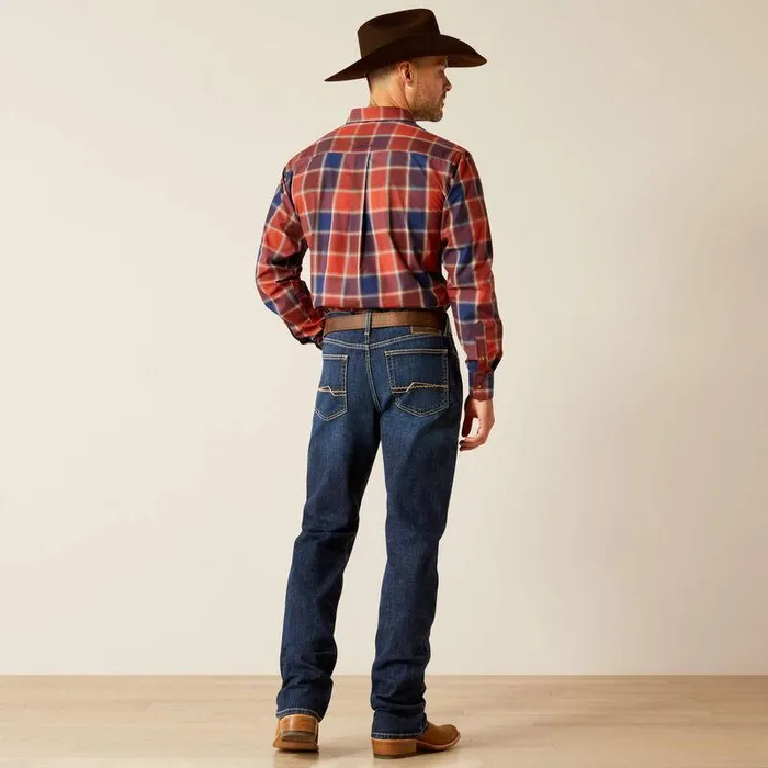 Men Denim Ariat M4 Relaxed Challenger Boot Cut Jeans Clint Men Denim Ariat M4 Relaxed Challenger Boot Cut Jeans Clint