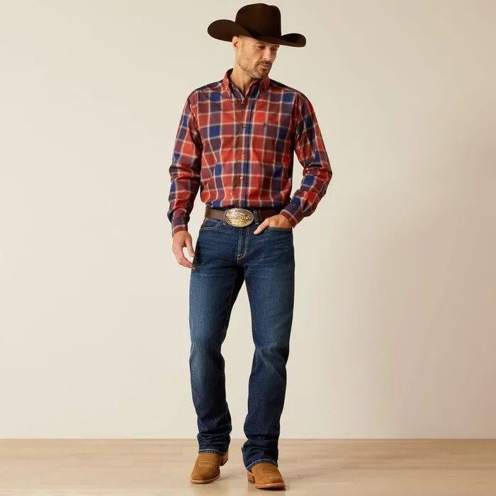 Men Denim Ariat M4 Relaxed Challenger Boot Cut Jeans Clint Men Denim Ariat M4 Relaxed Challenger Boot Cut Jeans Clint