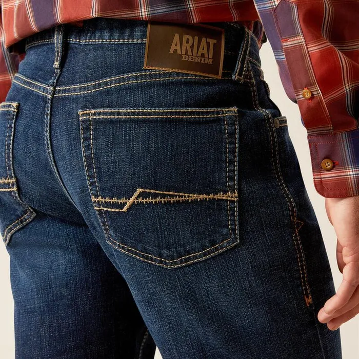 Men Denim Ariat M4 Relaxed Challenger Boot Cut Jeans Clint Men Denim Ariat M4 Relaxed Challenger Boot Cut Jeans Clint
