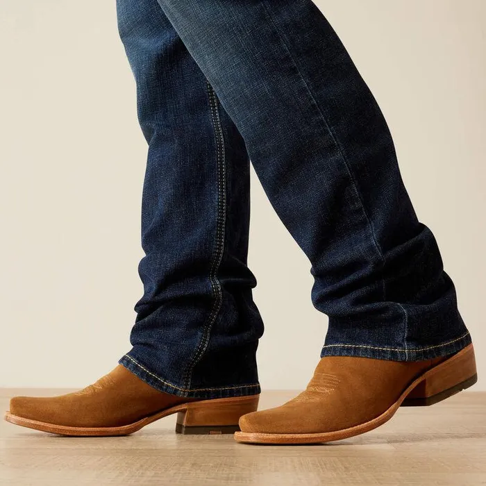 Men Denim Ariat M4 Relaxed Challenger Boot Cut Jeans Clint Men Denim Ariat M4 Relaxed Challenger Boot Cut Jeans Clint