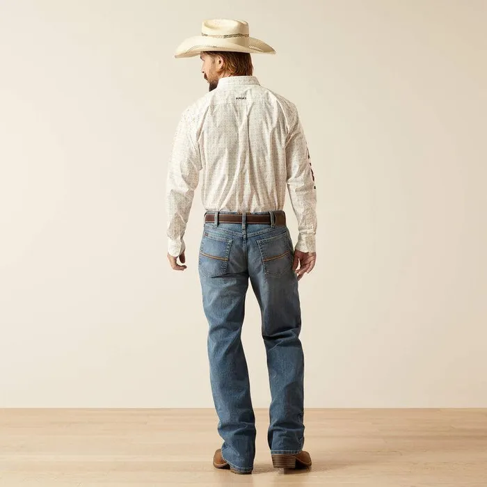 Men Denim Ariat M4 Relaxed Pro Series Ray Boot Cut Jeans Clarence Men Denim Ariat M4 Relaxed Pro Series Ray Boot Cut Jeans Clarence