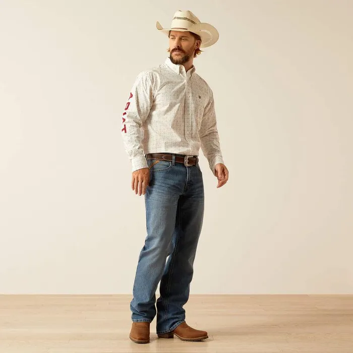 Men Denim Ariat M4 Relaxed Pro Series Ray Boot Cut Jeans Clarence Men Denim Ariat M4 Relaxed Pro Series Ray Boot Cut Jeans Clarence