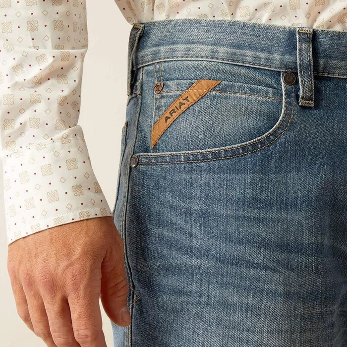 Men Denim Ariat M4 Relaxed Pro Series Ray Boot Cut Jeans Clarence Men Denim Ariat M4 Relaxed Pro Series Ray Boot Cut Jeans Clarence
