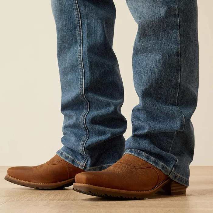 Men Denim Ariat M4 Relaxed Pro Series Ray Boot Cut Jeans Clarence Men Denim Ariat M4 Relaxed Pro Series Ray Boot Cut Jeans Clarence