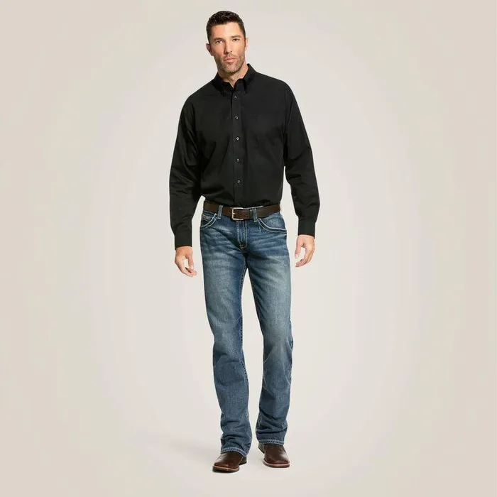 Men Denim Ariat M5 Slim Stretch Adkins Stackable Straight Leg Jean Lennox Men Denim Ariat M5 Slim Stretch Adkins Stackable Straight Leg Jean Lennox