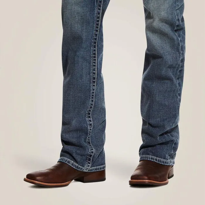 Men Denim Ariat M5 Slim Stretch Adkins Stackable Straight Leg Jean Lennox Men Denim Ariat M5 Slim Stretch Adkins Stackable Straight Leg Jean Lennox