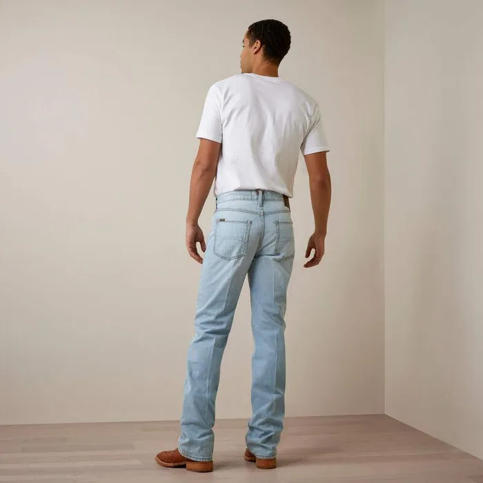 Men Denim Ariat M5 Straight Eli Straight Jean Zuma Men Denim Ariat M5 Straight Eli Straight Jean Zuma