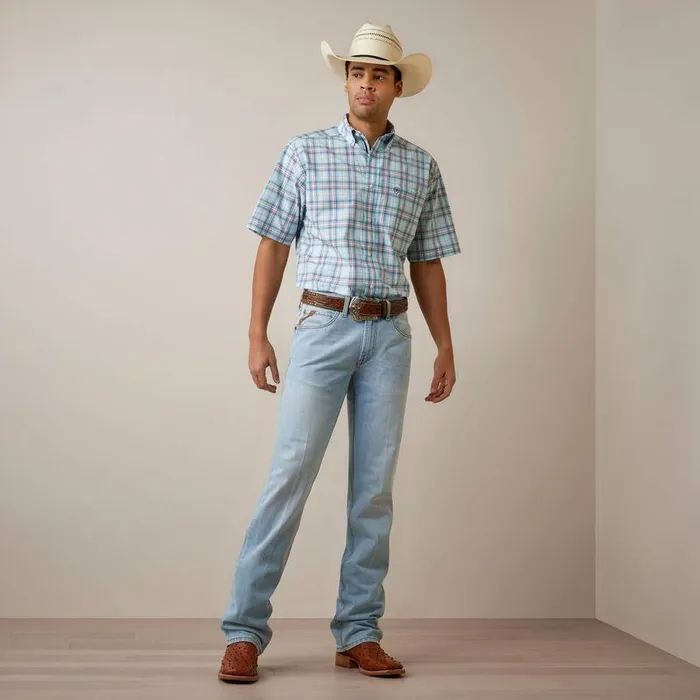 Men Denim Ariat M5 Straight Eli Straight Jean Zuma Men Denim Ariat M5 Straight Eli Straight Jean Zuma