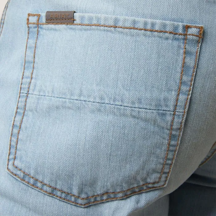 Men Denim Ariat M5 Straight Eli Straight Jean Zuma Men Denim Ariat M5 Straight Eli Straight Jean Zuma