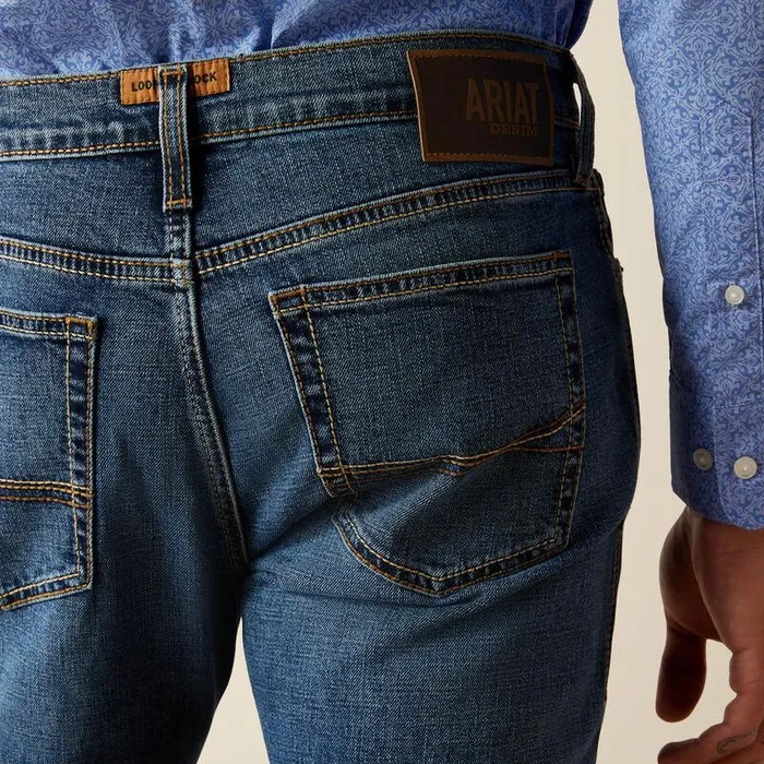 Men Denim Ariat M8 Modern Miles Straight Leg Jeans Carlos Men Denim Ariat M8 Modern Miles Straight Leg Jeans Carlos