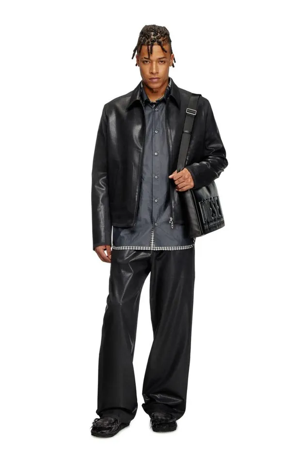 Men Diesel Jackets JKANE Black