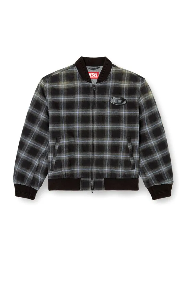Men Diesel Jackets JSAINT Blackblue Men Diesel Jackets JSAINT Blackblue