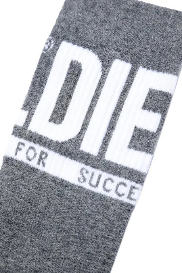 Men Diesel Socks SKMRAYTHREEPACK Greywhite Men Diesel Socks SKMRAYTHREEPACK Greywhite