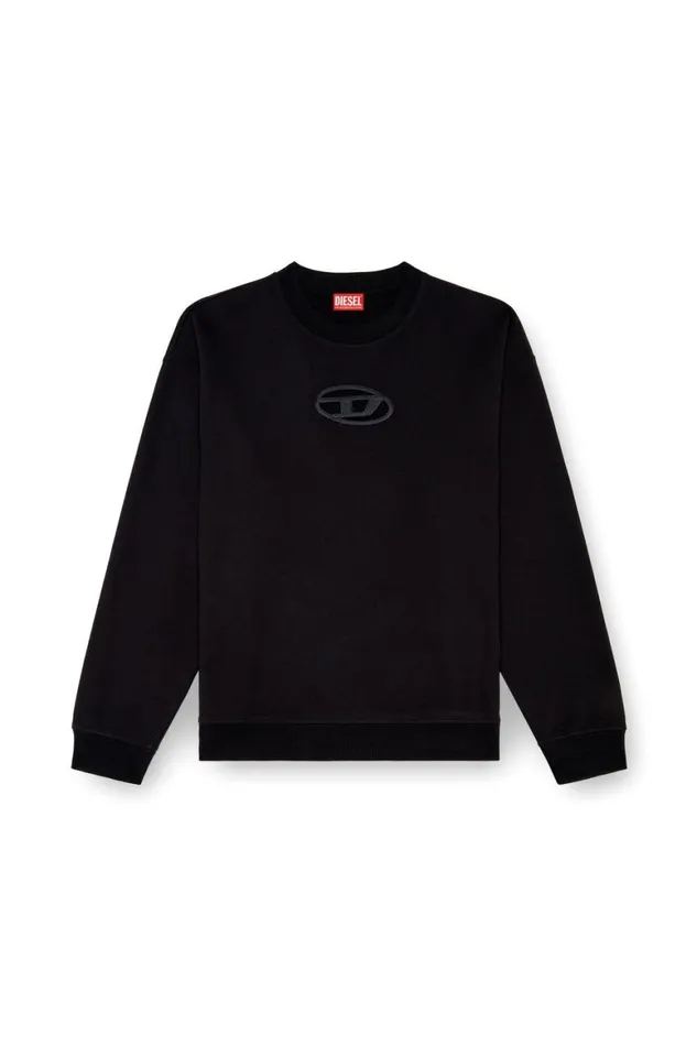 Men Diesel Sweatshirts and Hoodies SBOXTOD Black Men Diesel Sweatshirts and Hoodies SBOXTOD Black