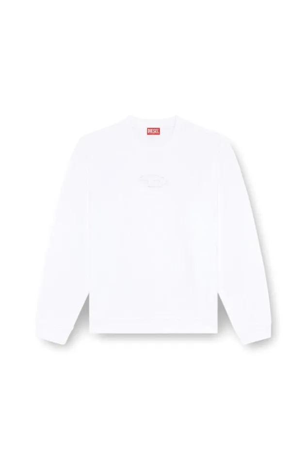 Men Diesel Sweatshirts and Hoodies SBOXTOD White Men Diesel Sweatshirts and Hoodies SBOXTOD White