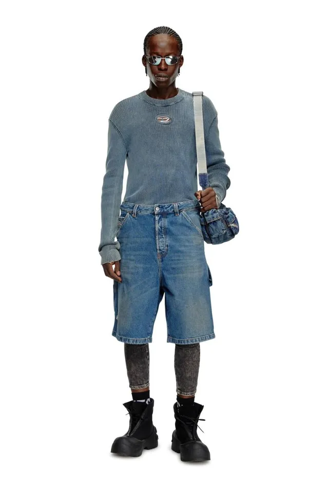 Men Diesel TShirts and Polos KDARINA Blue