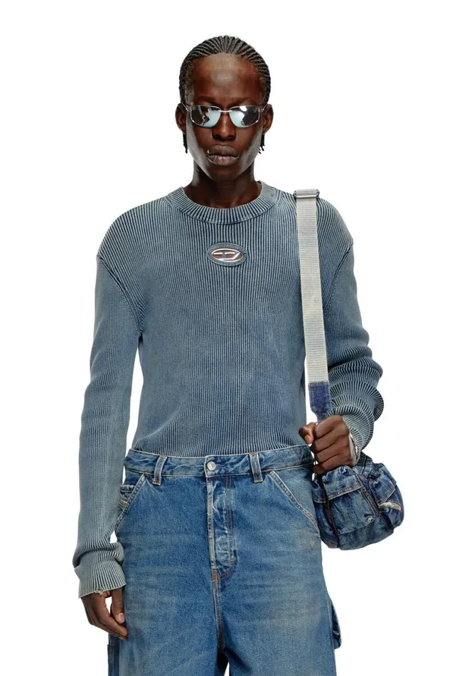Men Diesel TShirts and Polos KDARINA Blue Men Diesel TShirts and Polos KDARINA Blue