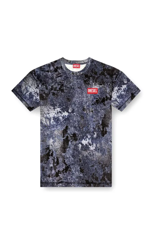 Men Diesel TShirts and Polos TBOXTR12 Blue Men Diesel TShirts and Polos TBOXTR12 Blue