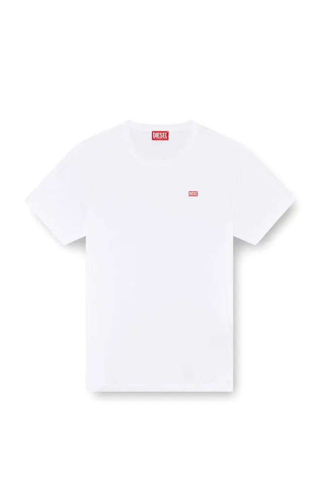 Men Diesel TShirts and Polos TMIEGORK77 White Men Diesel TShirts and Polos TMIEGORK77 White