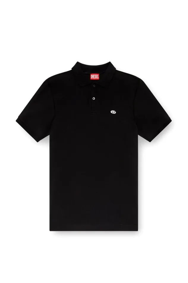 Men Diesel TShirts and Polos TREJUSTDOVALPJ Black Men Diesel TShirts and Polos TREJUSTDOVALPJ Black