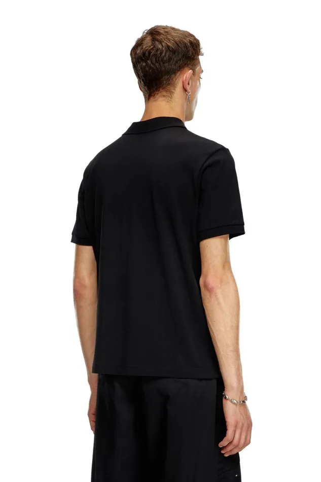 Men Diesel TShirts and Polos TREJUSTDOVALPJ Black Men Diesel TShirts and Polos TREJUSTDOVALPJ Black