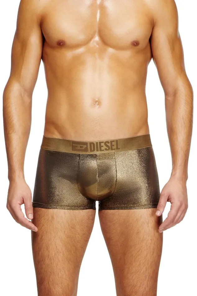Men Diesel Underwear DAMIENGFT Gold