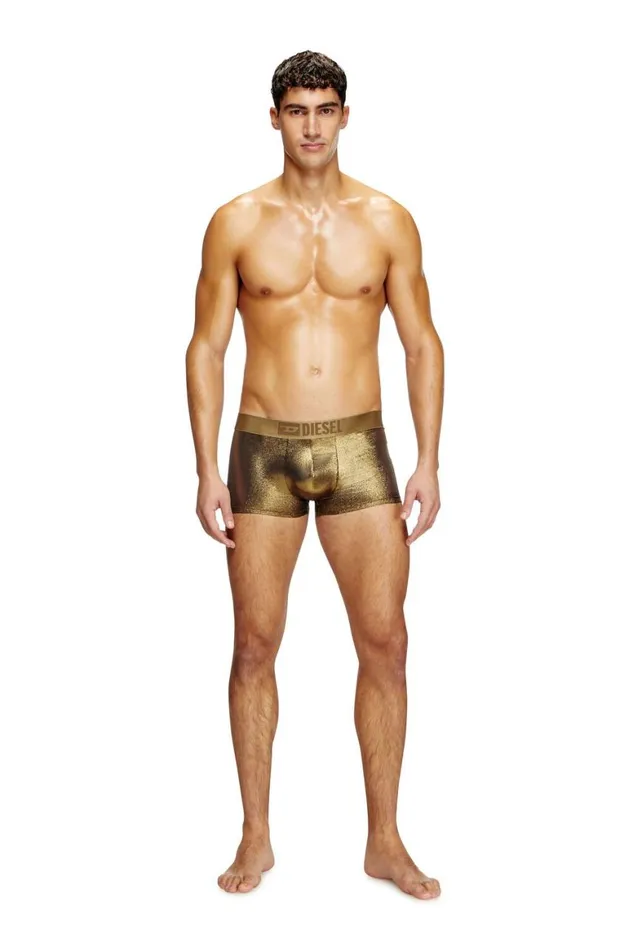 Men Diesel Underwear DAMIENGFT Gold Men Diesel Underwear DAMIENGFT Gold