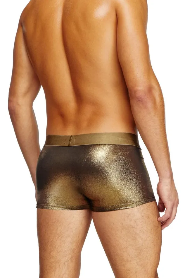 Men Diesel Underwear DAMIENGFT Gold Men Diesel Underwear DAMIENGFT Gold