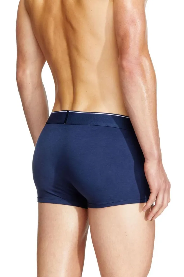Men Diesel Underwear UMBXDAMIENTHREEPACK Whiteblue Men Diesel Underwear UMBXDAMIENTHREEPACK Whiteblue