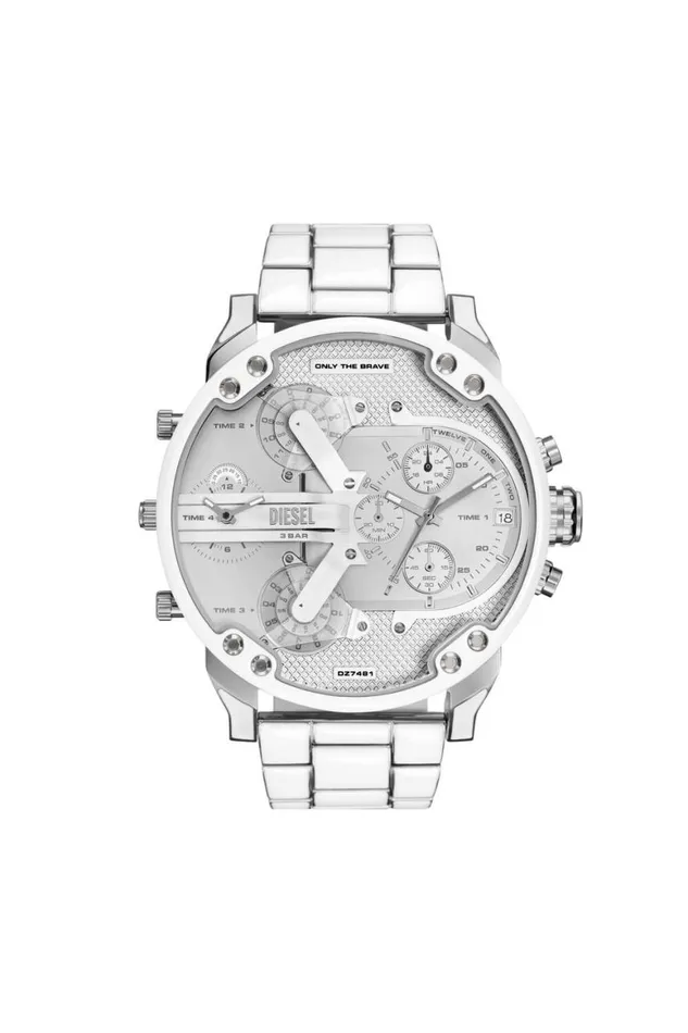 Men Diesel Watches DZ7481 Silver