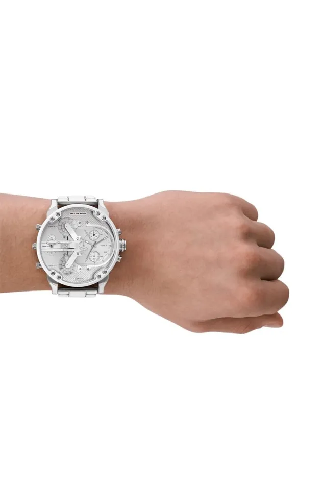 Men Diesel Watches DZ7481 Silver Men Diesel Watches DZ7481 Silver