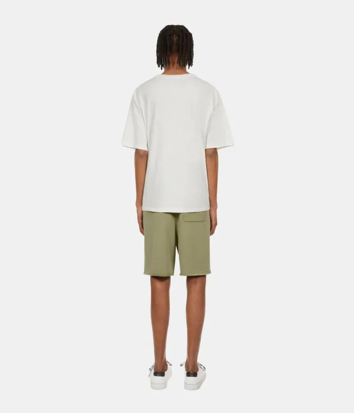 Men Ecru Tshirt With Chaos Snake Serigraphy THE KOOPLES Tshirts