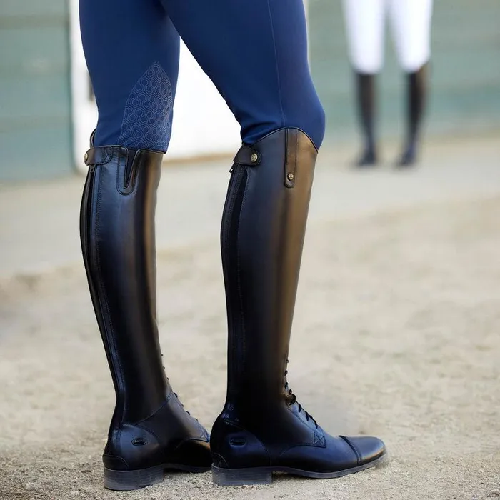 Men English Riding Boots Ariat Heritage Contour Field Zip Tall Riding Boot Black Men English Riding Boots Ariat Heritage Contour Field Zip Tall Riding Boot Black
