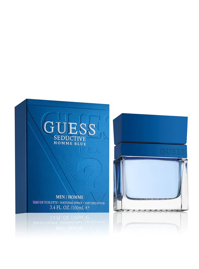 Men Fragrance and Grooming GUESS Seductive Homme Blue Eau De Toilette 100ml