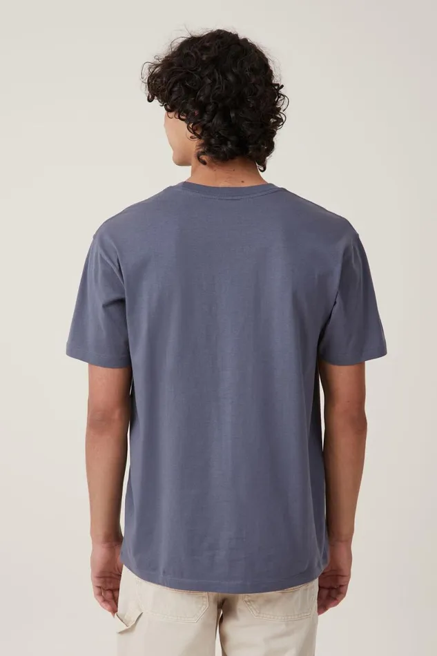 Men Graphic TShirts Cotton On Easy TShirt Dusty Denimdreamstate