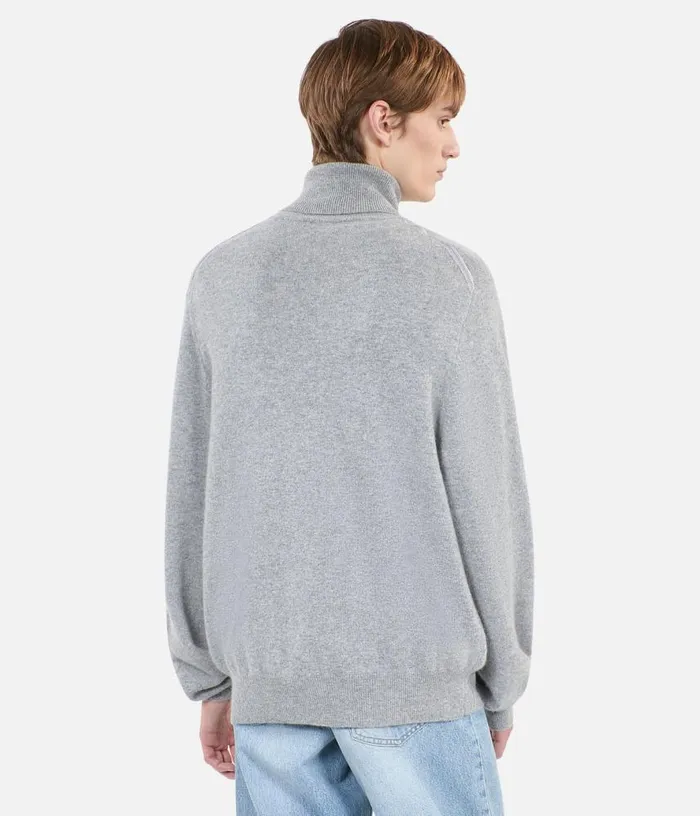 Men Grey Cashmere Sweater THE KOOPLES Sweaters