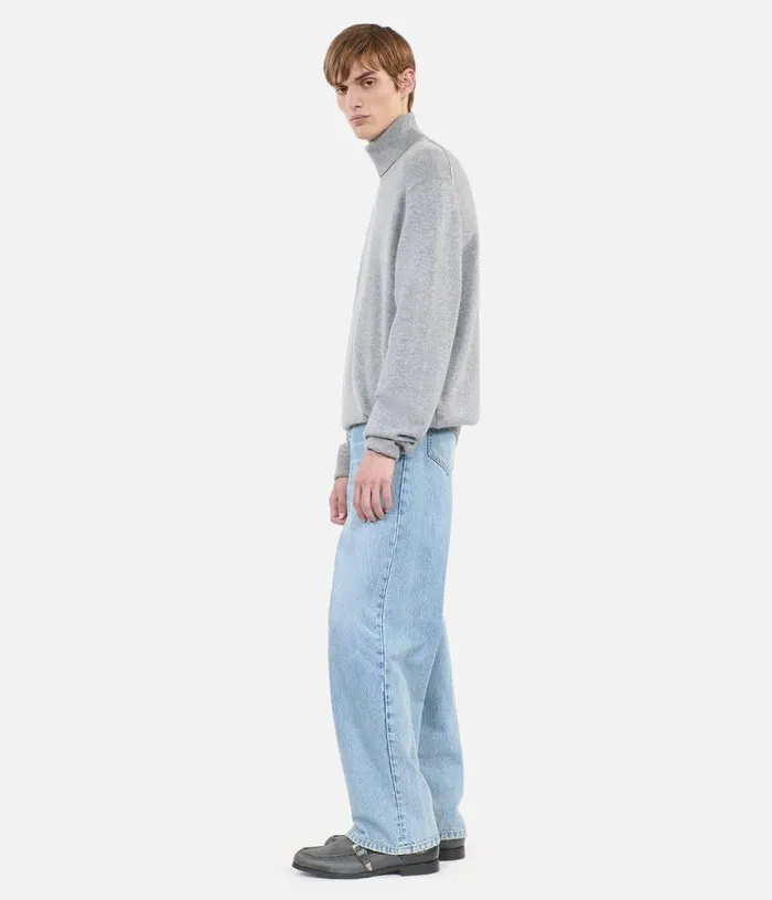 Men Grey Cashmere Sweater THE KOOPLES Sweaters