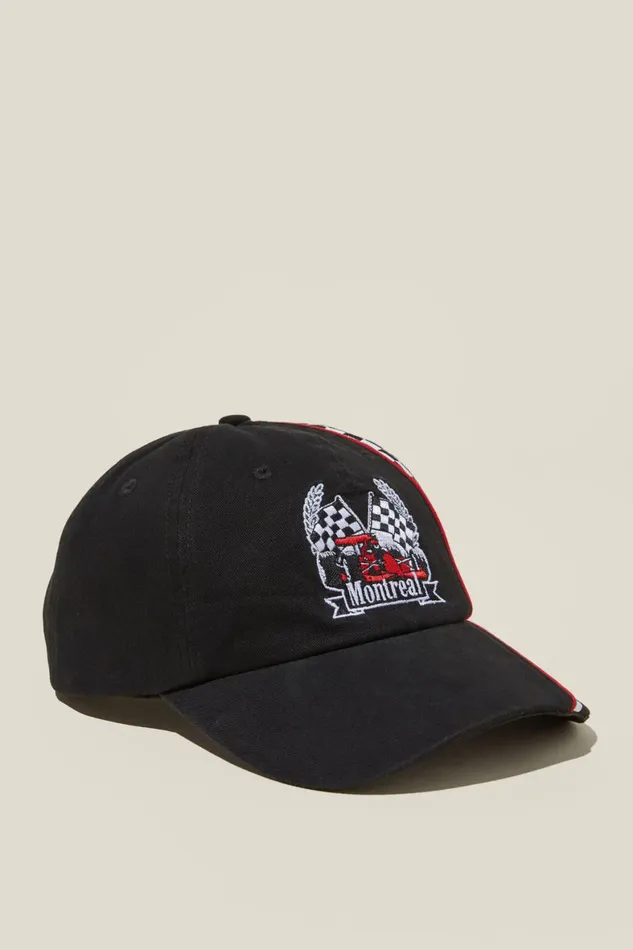 Men Hats Cotton On Dad Hat Blackmontreal