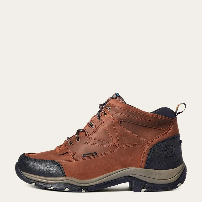Men Hiking Boots and Shoes Ariat Terrain Waterproof Boot Copper Men Hiking Boots and Shoes Ariat Terrain Waterproof Boot Copper