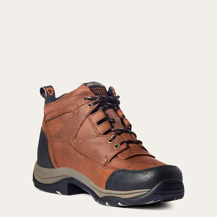 Men Hiking Boots and Shoes Ariat Terrain Waterproof Boot Copper Men Hiking Boots and Shoes Ariat Terrain Waterproof Boot Copper