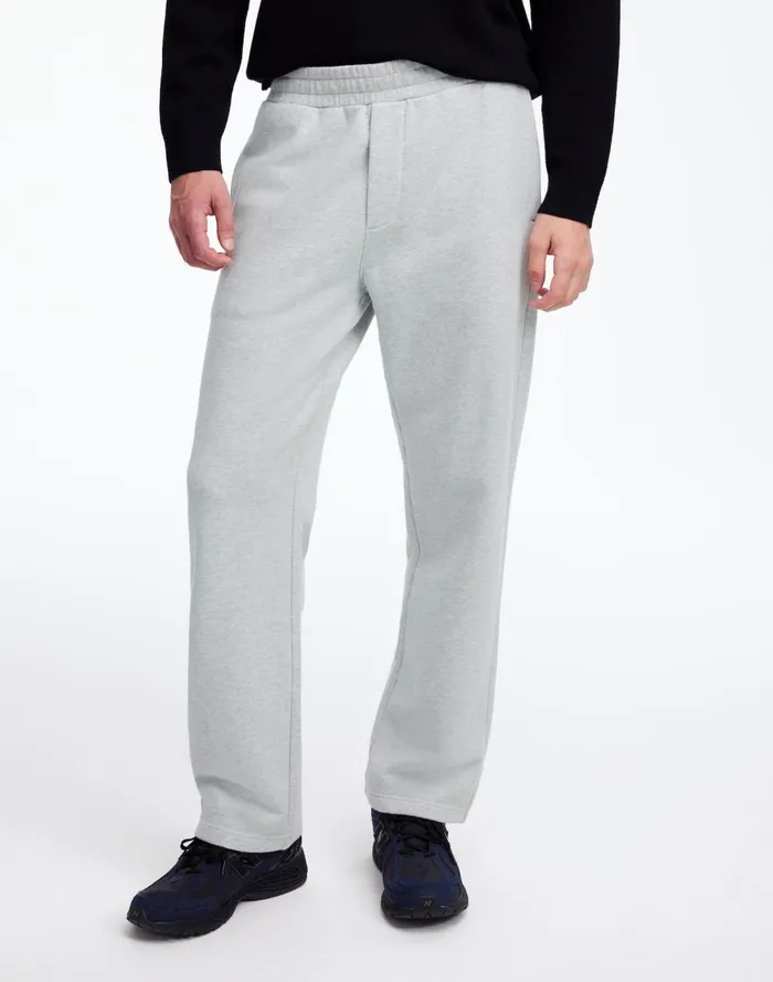 Men Hoodies and Sweatshirts Madewell The McCarren Midweight Sweatpant Light Heather Grey