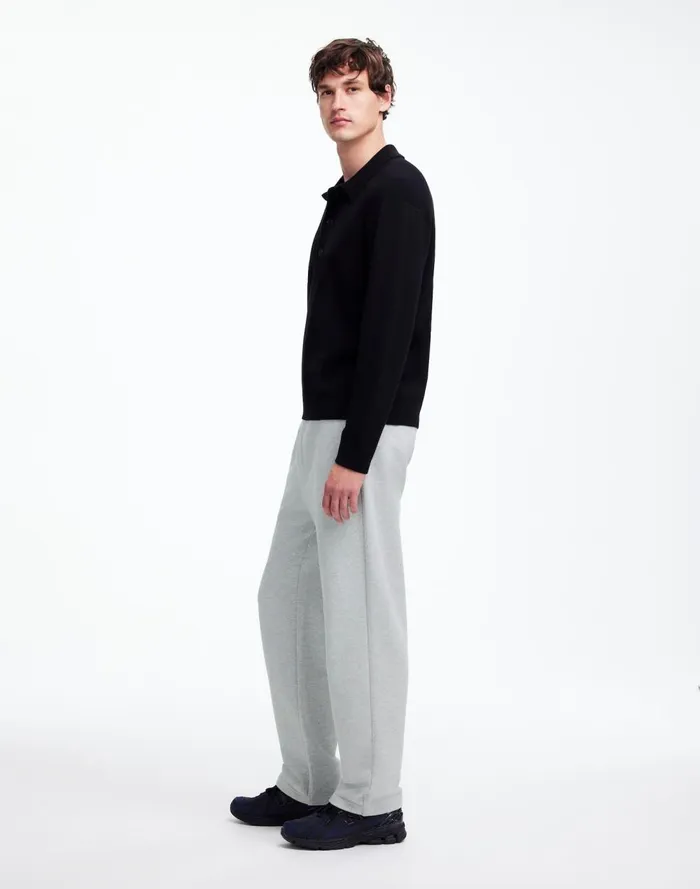 Men Hoodies and Sweatshirts Madewell The McCarren Midweight Sweatpant Light Heather Grey