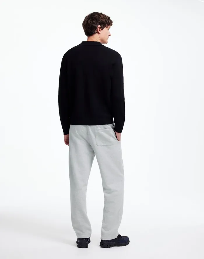 Men Hoodies and Sweatshirts Madewell The McCarren Midweight Sweatpant Light Heather Grey