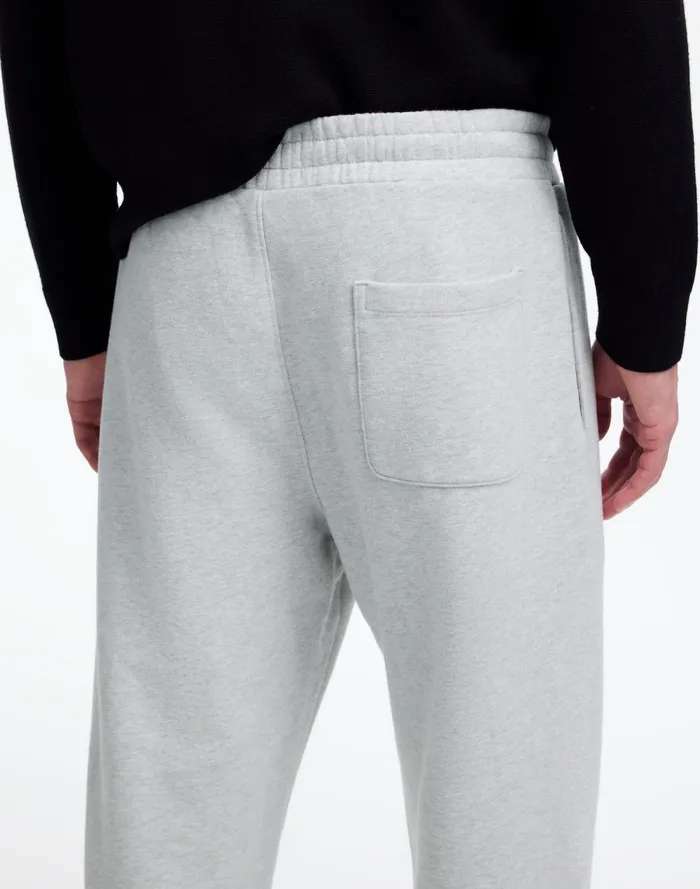 Men Hoodies and Sweatshirts Madewell The McCarren Midweight Sweatpant Light Heather Grey