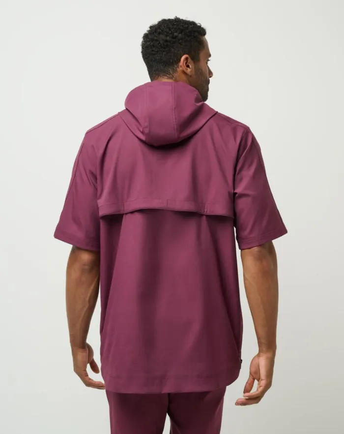 Men Hoodies and Sweatshirts TravisMathew SPORT MODE HOODIE Mauve Wine Men Hoodies and Sweatshirts TravisMathew SPORT MODE HOODIE Mauve Wine