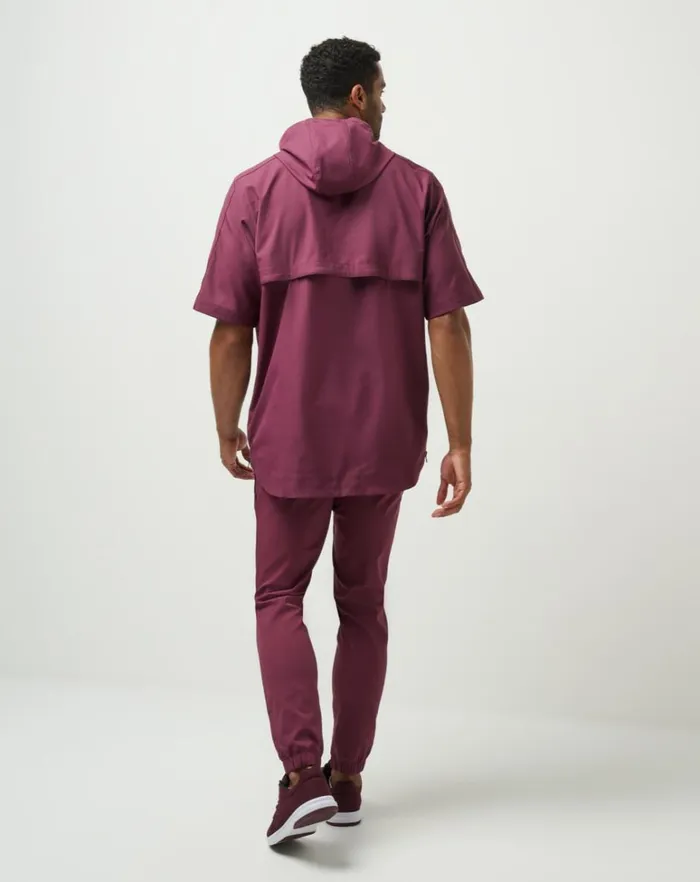 Men Hoodies and Sweatshirts TravisMathew SPORT MODE HOODIE Mauve Wine Men Hoodies and Sweatshirts TravisMathew SPORT MODE HOODIE Mauve Wine